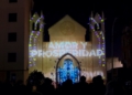 Captura de pantalla 2023 12 28 a las 10.41.59 La fachada de la Castrense se viste de Navidad