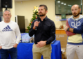 Consejero Entrega Premios Internacional Ciudad Autónoma de Melilla Fiesta del Pádel 2023