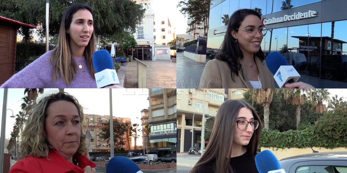 ¿Qué le parece la decoración navideña de la ciudad?
