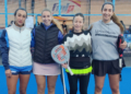Exhibición femenina Internacional Ciudad Autónoma de Melilla Fiesta del Pádel 2023