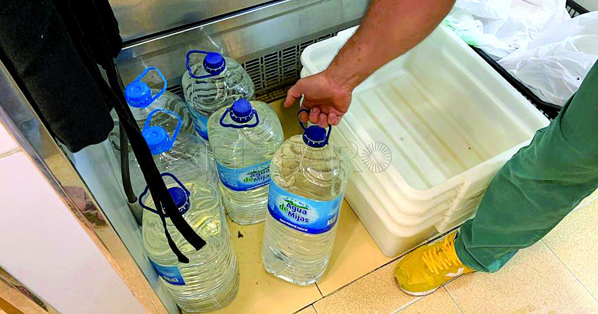Falta de agua El mejor regalo de Navidad para Melilla