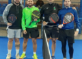 Final 3a masculina Internacional Ciudad Autónoma de Melilla Fiesta del Pádel 2023