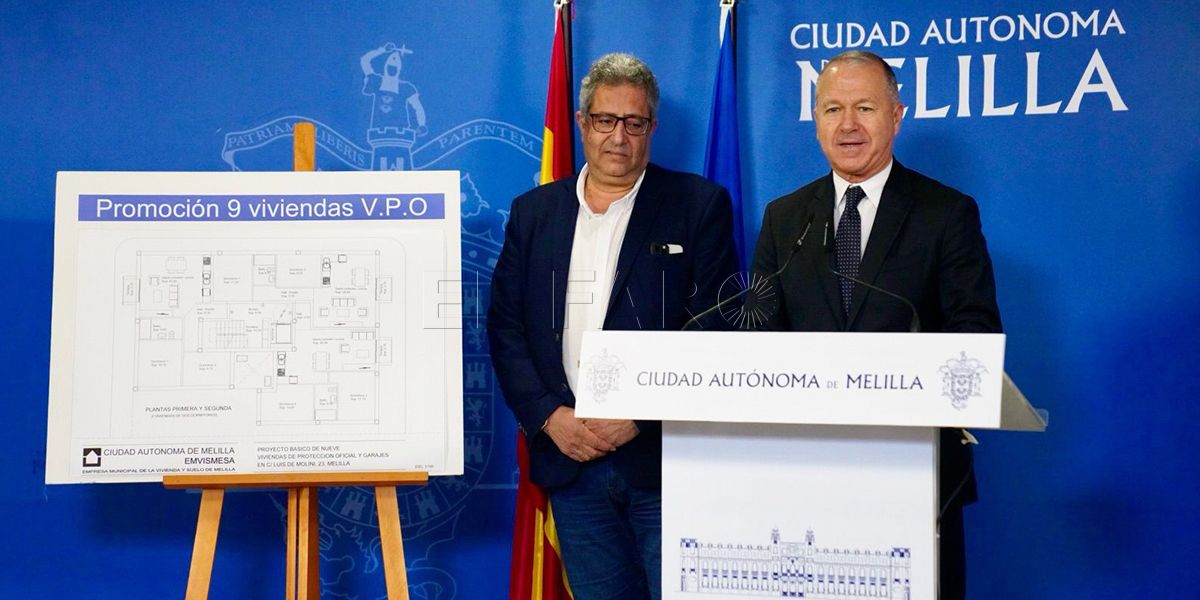 Foto 1 3 El Gobierno prevé construir más de 214 viviendas de protección oficial esta legislatura