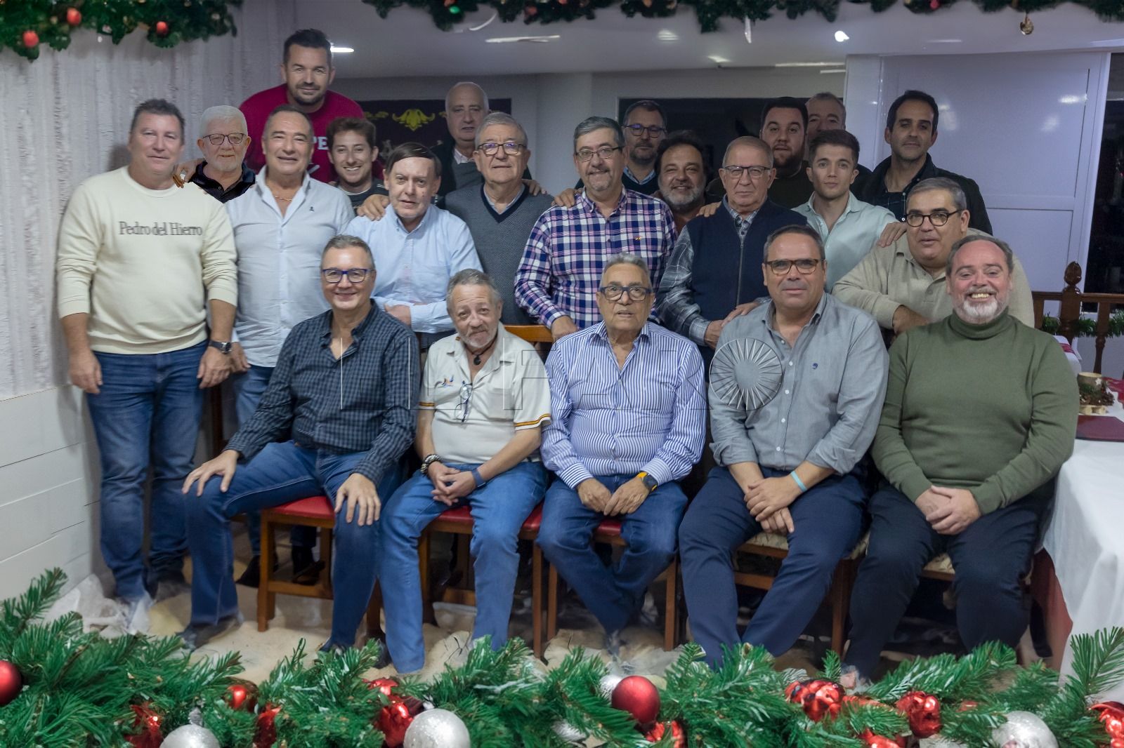 Foto de familia 2 Luismi Ruiz, Premio Pedro de Estopiñán