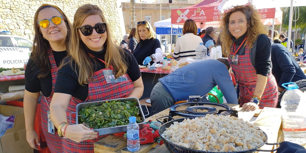 Fotografía Migas Música y gastronomía para empezar la Navidad