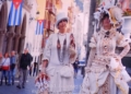 Fotograma Documental Retorno 'Retorno', documental del Carnaval Indiano de la Isla de la Palma, de la directora cubana Blanca Rosa