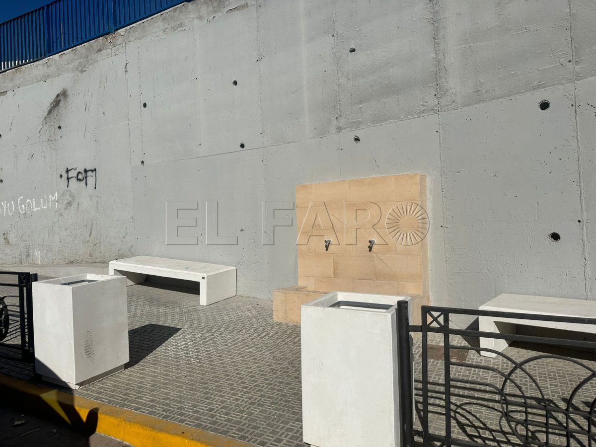 Fuente cañada e1703964737291 Finalizan las obras de las fuentes de calle Perseo y calle del Abeto en La Cañada