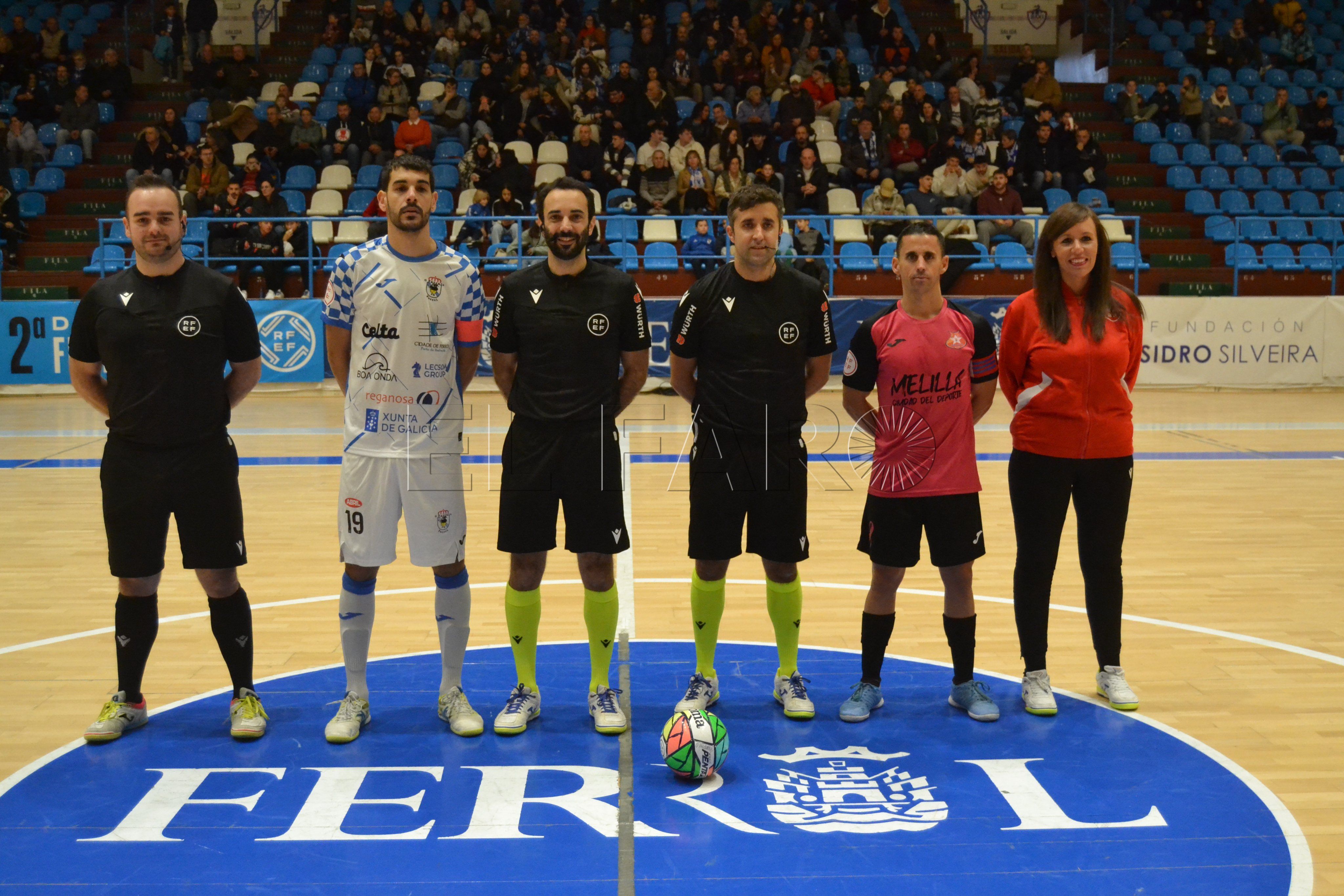 GAf7Jm2XsAARsWt El Melistar suma para seguir en las posiciones tranquilas
