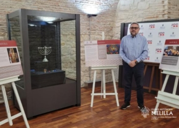 GBYdyOhX0AAHU9J La janukía, pieza del mes de Museos de Melilla