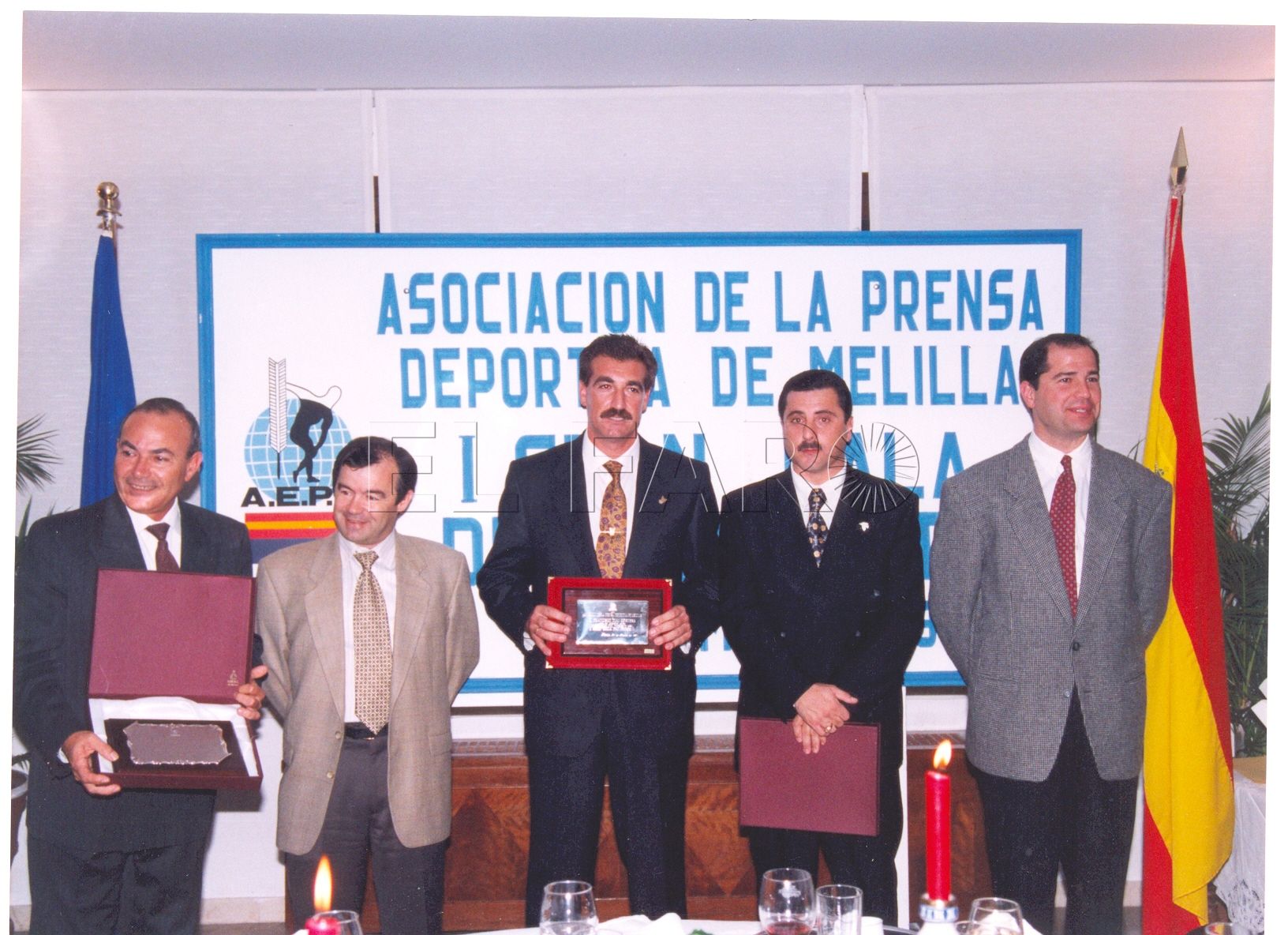 I GALA DEL DEPORTE. Galardonados La APDM realiza la Gala en solitario