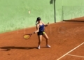 IMG 8904 Grandes partidos con un alto nivel en la primera jornada del Internacional de tenis femenino