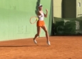 IMG 8927 Grandes partidos con un alto nivel en la primera jornada del Internacional de tenis femenino