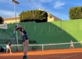IMG 8942 Grandes partidos con un alto nivel en la primera jornada del Internacional de tenis femenino