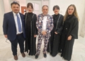 JJFlorensa junto a Sefora Cuarteto Vocal Sefardi y Francisco Carrasco Encendido de velas de Januká