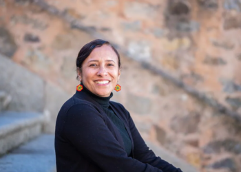 La activista Luz Estella Romero inaugura las II Jornadas sobre Migrantes Climáticos 'José Cabo'