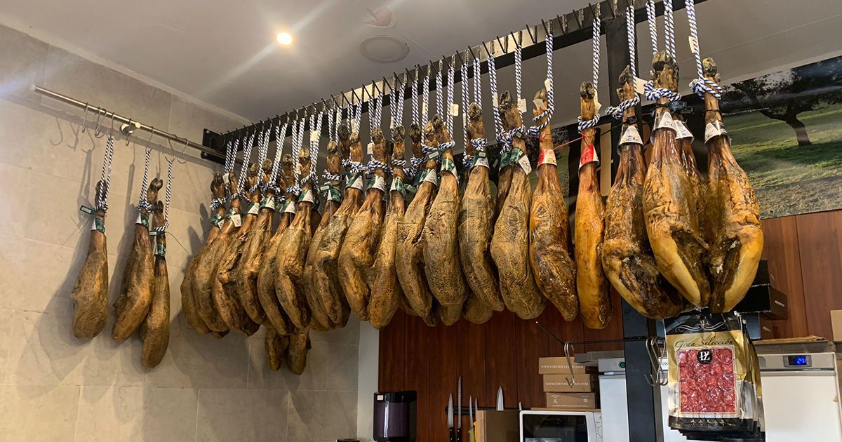 ¿Cómo estará el precio del jamón estas navidades en Melilla?