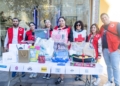 K59A1131 La tómbola de Cruz Roja une la solidaridad con la diversión por el Día de la Banderita