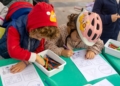 K59A2765 Los melillenses más jóvenes se introducen en la educación vial en la Escuela de Novat@s