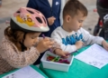 K59A2768 Los melillenses más jóvenes se introducen en la educación vial en la Escuela de Novat@s
