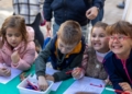 K59A2771 Los melillenses más jóvenes se introducen en la educación vial en la Escuela de Novat@s