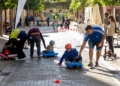 K59A2786 Los melillenses más jóvenes se introducen en la educación vial en la Escuela de Novat@s