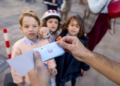 K59A2788 Los melillenses más jóvenes se introducen en la educación vial en la Escuela de Novat@s