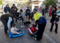 K59A2798 Los melillenses más jóvenes se introducen en la educación vial en la Escuela de Novat@s