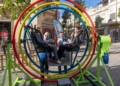 K59A2823 Los melillenses más jóvenes se introducen en la educación vial en la Escuela de Novat@s