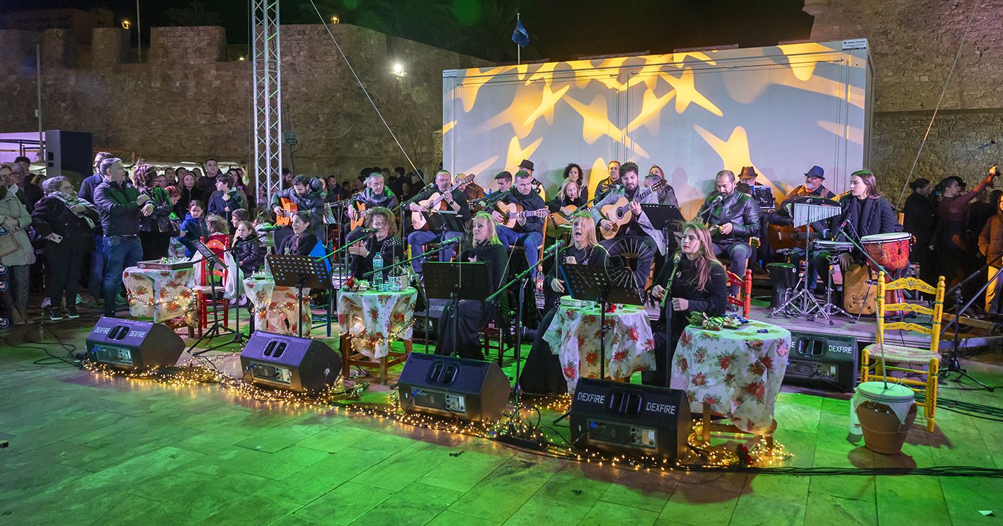 K59A4425 recorte La Navidad baila al ritmo de la zambombá