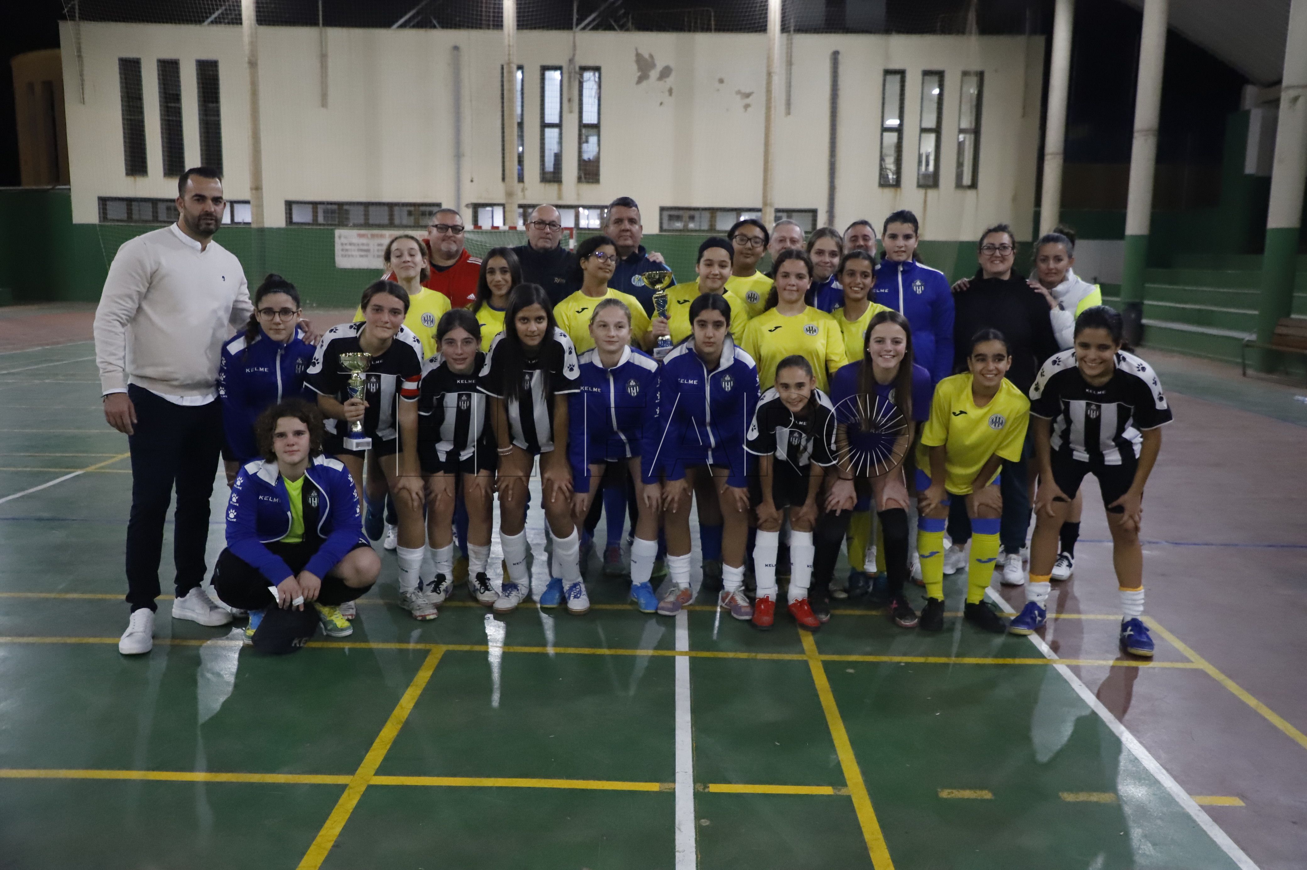MG 0448 Higicontrol y el Sporting Constitución, campeones en el fútbol sala femenino
