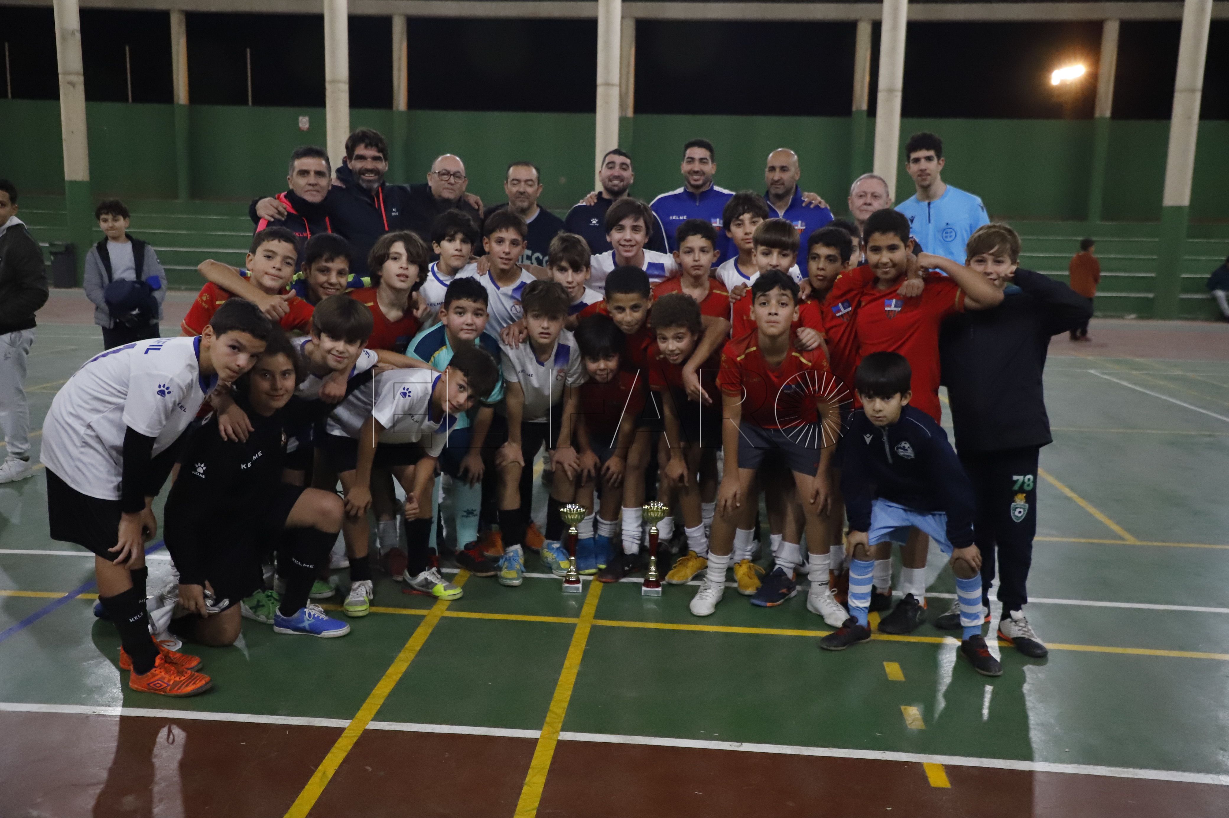 MG 0479 Las dos finales de la Copa Federación alevín se deciden en los penaltis