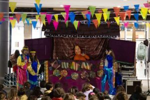 Mundo Golosinas 1 Éxito rotundo en las actividades lúdicas navideñas organizadas por Parque Melilla