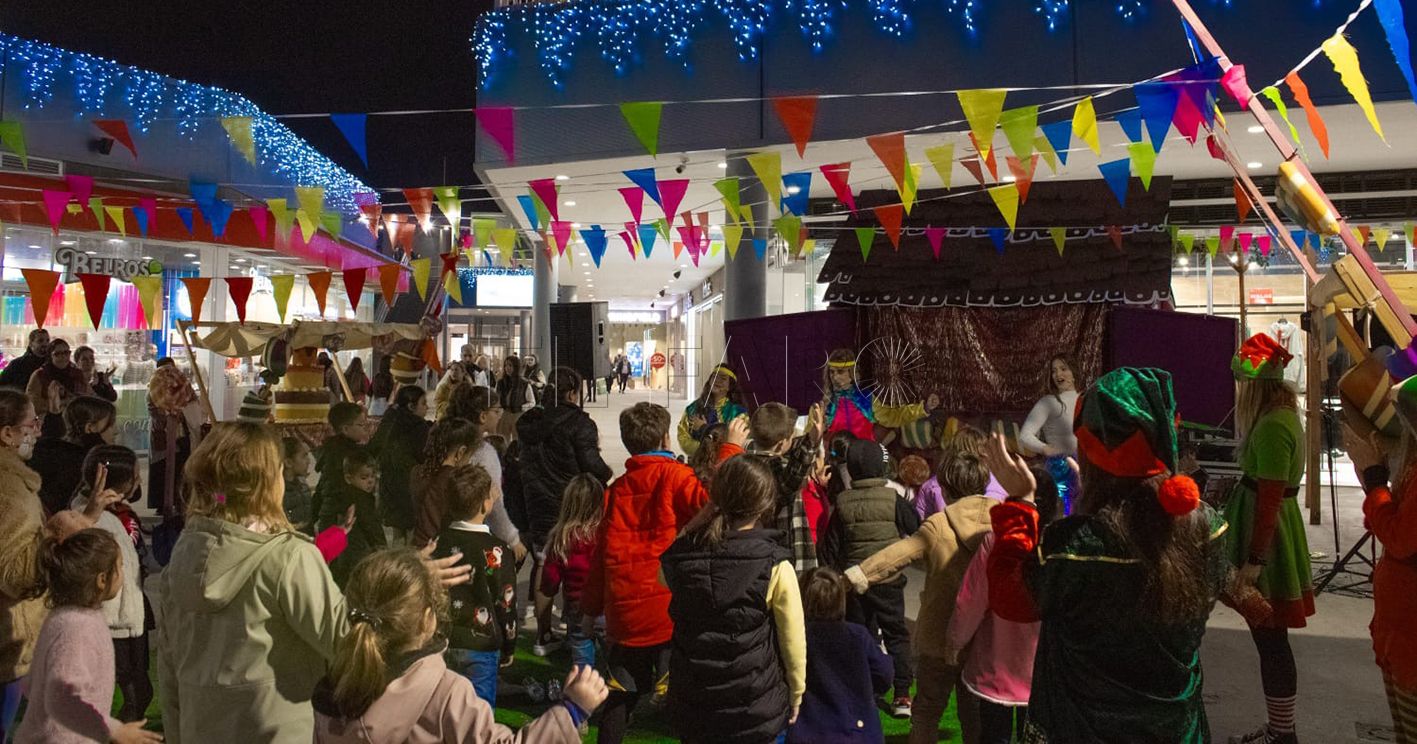 Éxito rotundo en las actividades lúdicas navideñas organizadas por Parque Melilla