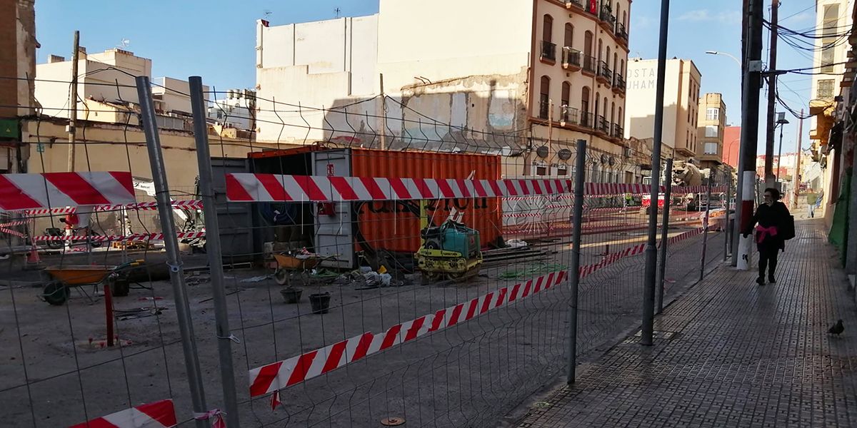 Obras Las obras de General Marina finalizarán en marzo