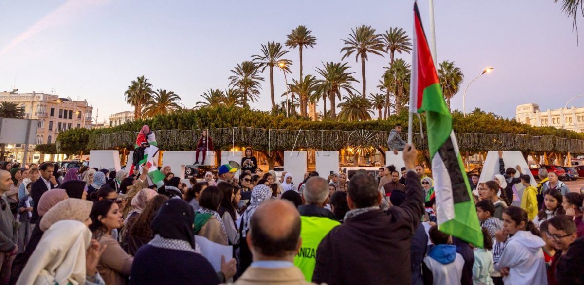 Palestina La Junta Islámica de Melilla llama a los ciudadanos a colaborar en ayuda a los afectados del conflicto en Gaza
