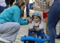 R03L1894 Los melillenses más jóvenes se introducen en la educación vial en la Escuela de Novat@s