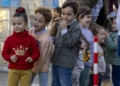 R03L1898 Los melillenses más jóvenes se introducen en la educación vial en la Escuela de Novat@s