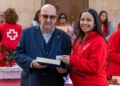 R03L4568 La tómbola de Cruz Roja une la solidaridad con la diversión por el Día de la Banderita