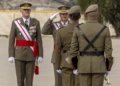 R03L8369 El Regimiento de Artillería conmemora la festividad de su patrona Santa Bárbara