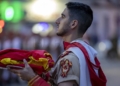 La Constitución Española protagoniza los actos del Arriado de Bandera