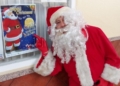 Santa Claus viene al British Centre Visita de Santa Claus al British Centre