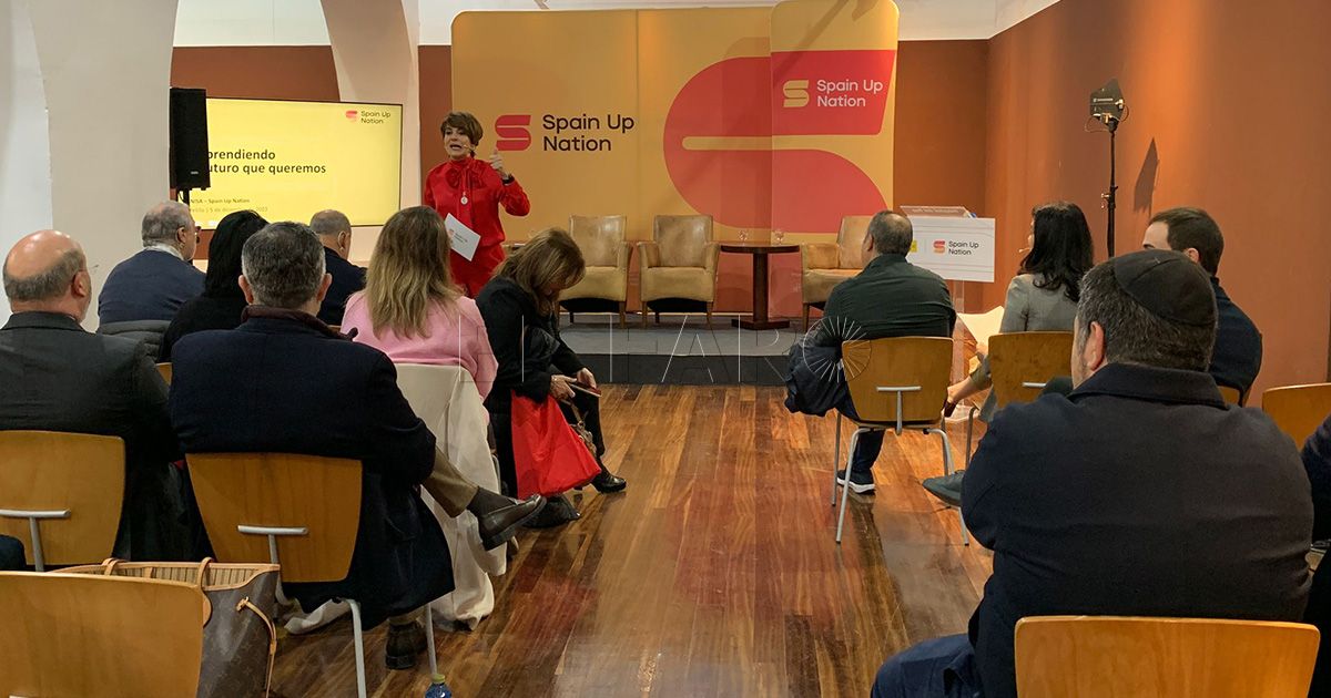 Spain Up Nation Spain Up Nation, la marca de ayudas al emprendimiento que se ha presentado hoy en Melilla