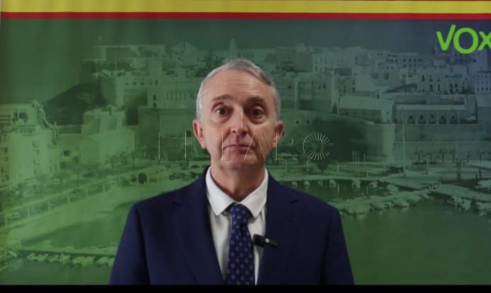 Tasende balance Vox se compromete a “hacer lo mejor para que Melilla ocupe el lugar que merece”