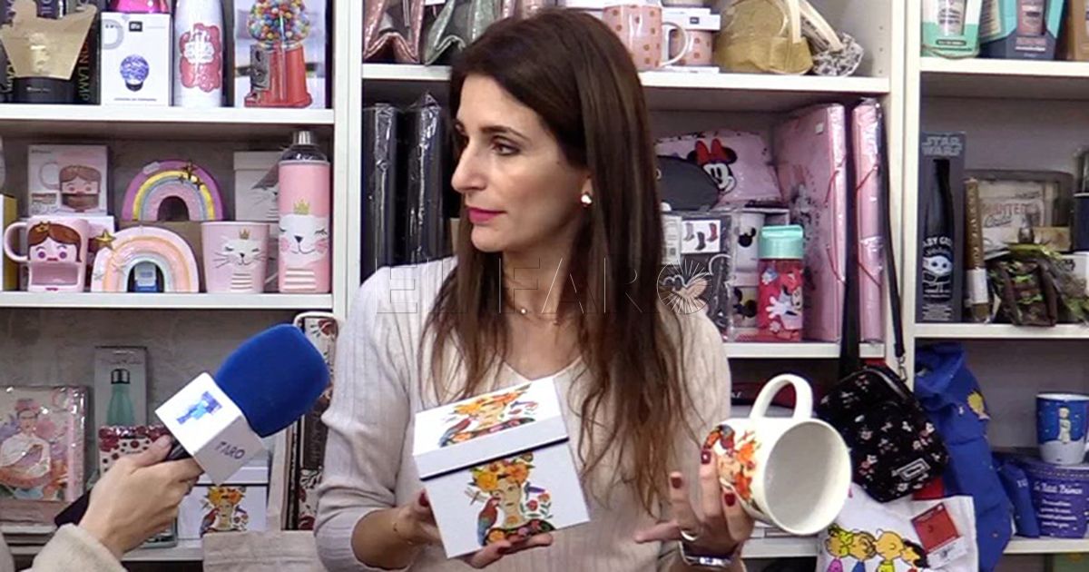 Tazas Tazas, bolsas de tela o calendarios, lo más comprado para regalar por el amigo invisible