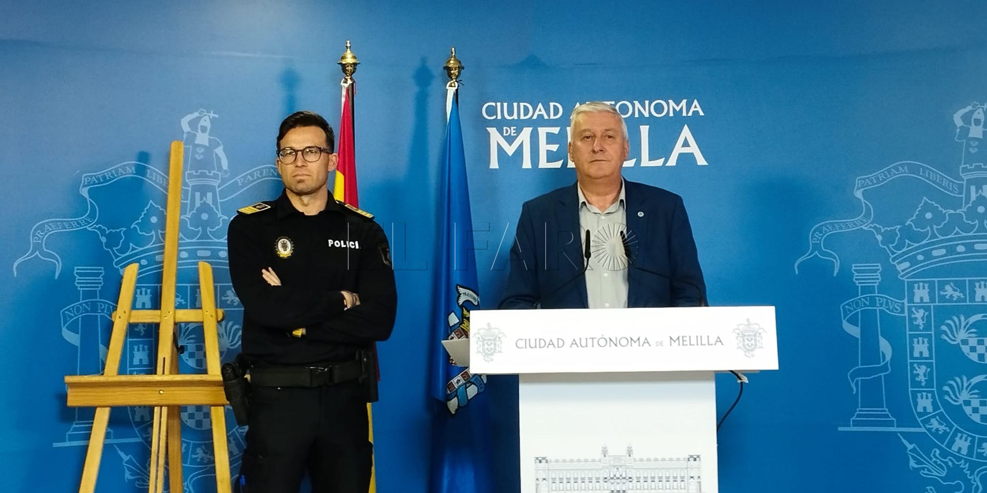 Ventura 12 12 2023 Seguridad incrementa los efectivos policiales