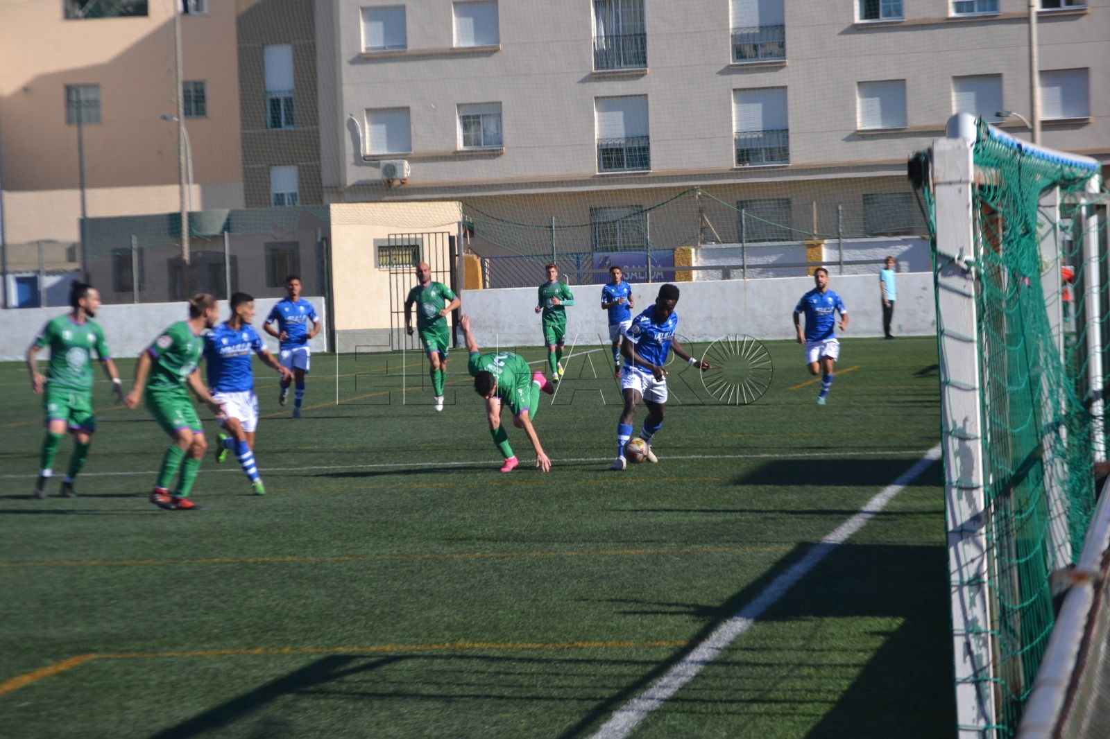 Un punto que sabe a muy poco para el Atlético Melilla
