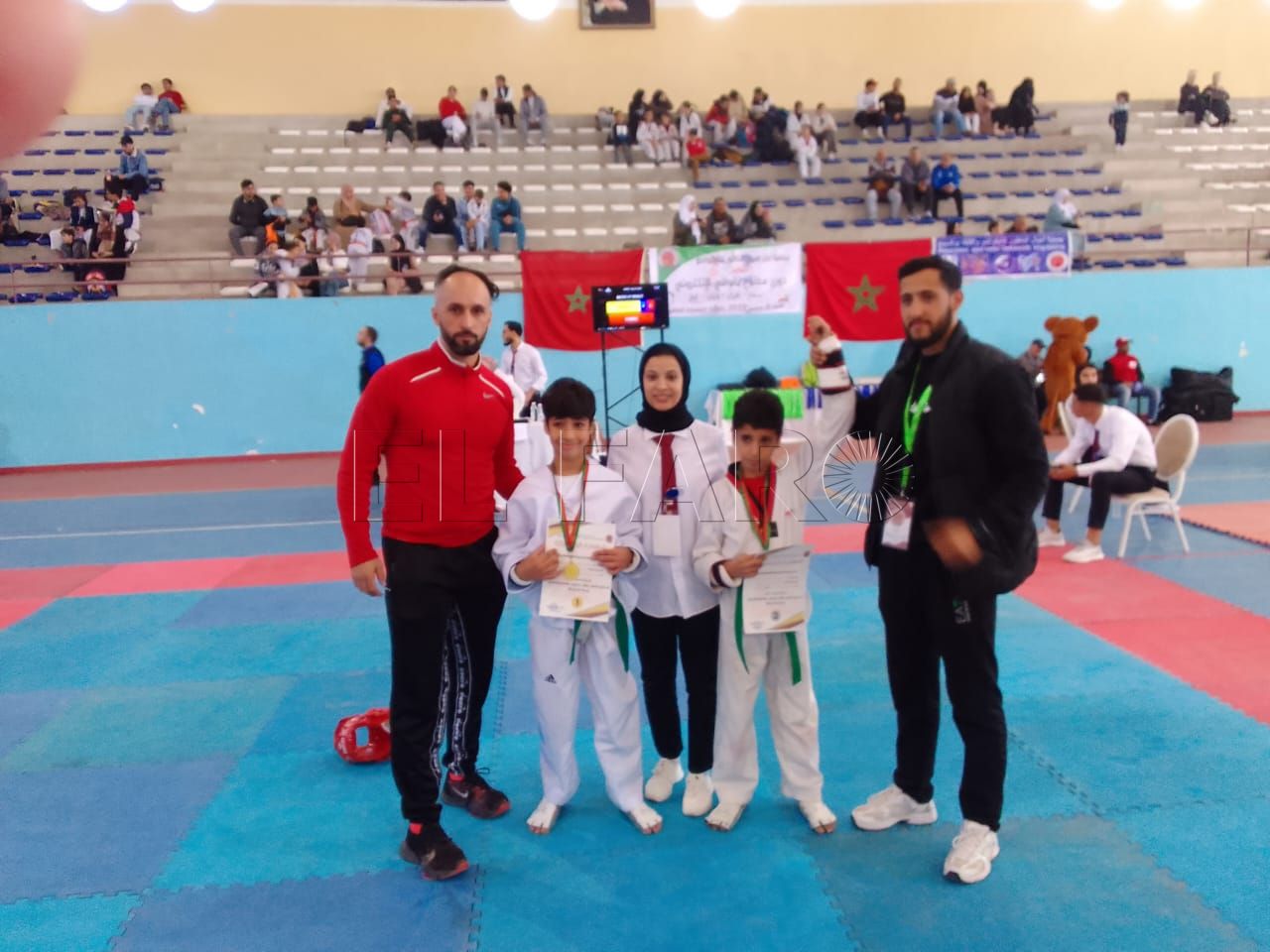 WhatsApp Image 2023 12 04 at 13.00.52 1 Dos oros y una plata en el Open de Nador