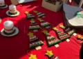 WhatsApp Image 2023 12 15 at 12.16.15 1 Originalidad y artesanía en el Mercado Navideño de Autismo Melilla
