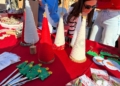 WhatsApp Image 2023 12 15 at 12.16.15 7 Originalidad y artesanía en el Mercado Navideño de Autismo Melilla