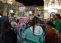 WhatsApp Image 2023 12 15 at 21.01.05 La concentración en apoyo al pueblo palestino se pasa a la plaza Menéndez Pelayo